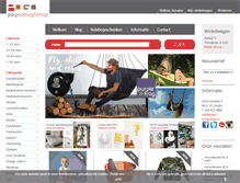 Tablet Screenshot of pogo-designshop.nl
